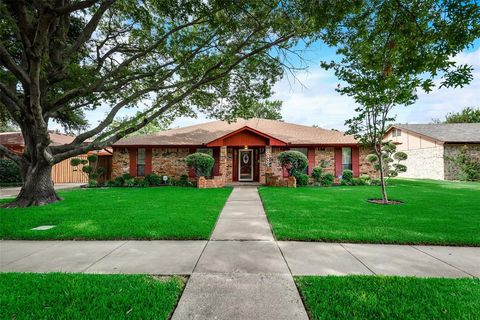 A home in Irving