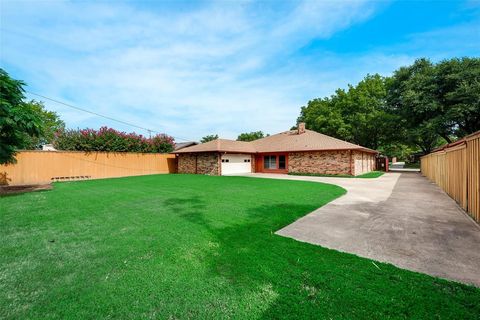 A home in Irving