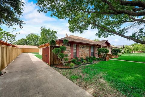 A home in Irving