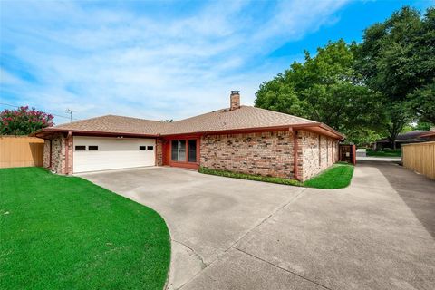 A home in Irving