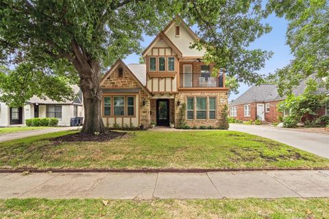 A home in Fort Worth