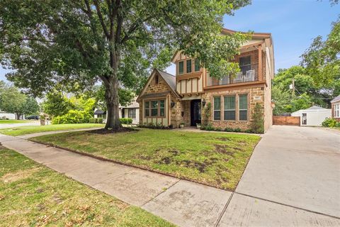 A home in Fort Worth