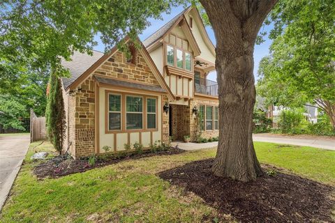 A home in Fort Worth