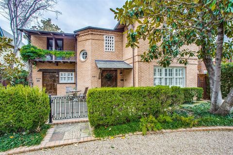 4411 Normandy Avenue 4409 University Park TX 75205