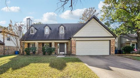 607 Ashcroft Drive Grapevine TX 76051