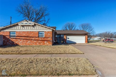 A home in Abilene