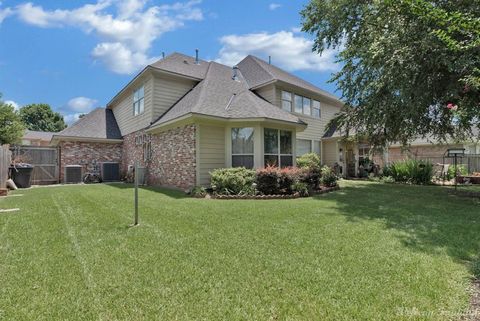 A home in Shreveport