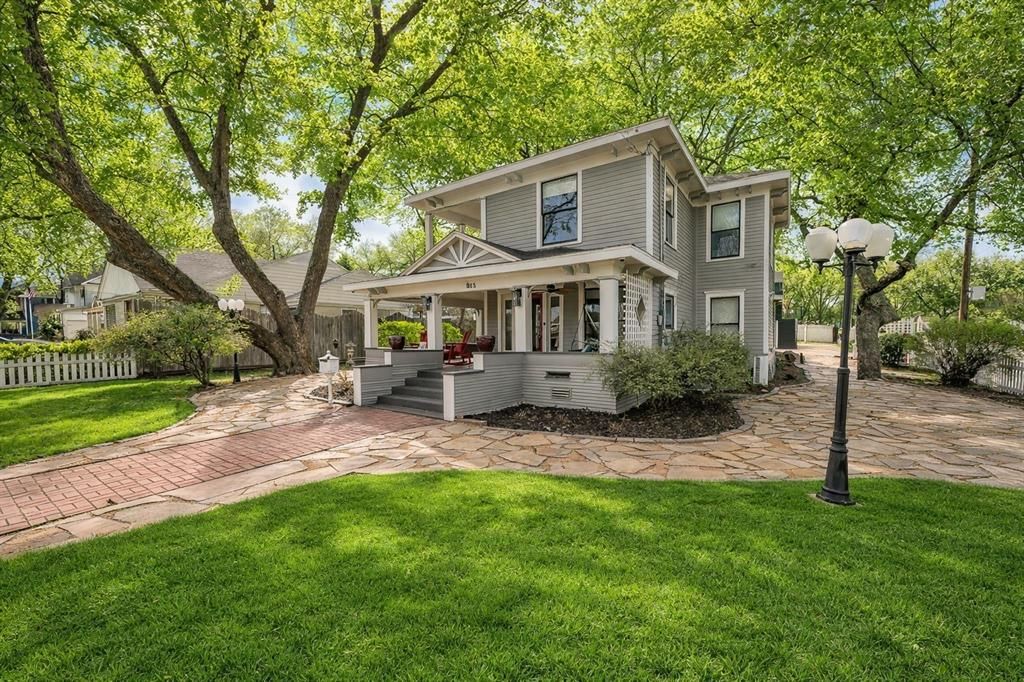 Photo of 811 N Church Street, McKinney, TX 75069 (MLS # 21195227)
