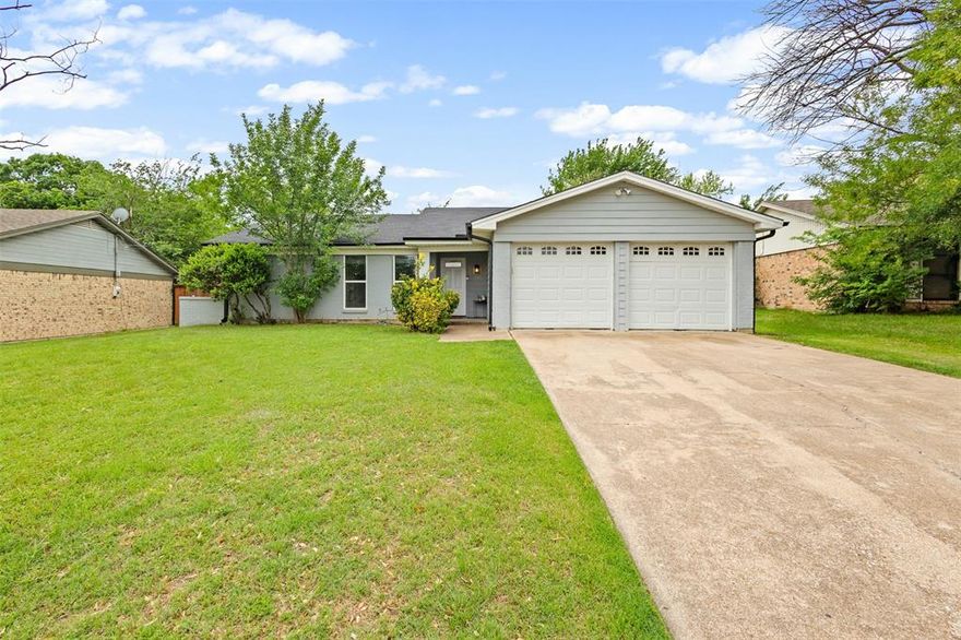 Welcome to 6808 Woodway Drive, a beautifully maintained home in the heart of Fort Worth. Situated in an established neighborhood with mature trees and classic charm, this property offers the perfect balance of comfort, space, and convenience.

Inside, you’ll find an inviting layout filled with natural light, featuring spacious living areas designed for both everyday living and entertaining. The kitchen offers ample cabinetry and counter space, flowing seamlessly into the dining and living areas for easy gatherings.

Step outside to a large backyard ideal for entertaining, gardening, or simply enjoying quiet evenings outdoors.

Located right next to a local elementary school, this home offers unmatched convenience for daily routines, along with easy access to nearby shopping, dining, parks, and major highways. It’s a rare combination of accessibility and neighborhood charm.