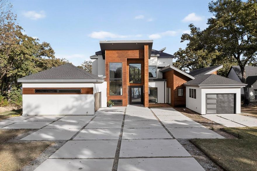 Stunning Luxury Lakefront Living in Cedar Creek Edge Water. Experience elevated lakefront living in this exceptional 4-bedroom, 5-bathroom single-family home, built in 2022 and designed with sophistication, scale, and comfort in mind. Spanning 3,986 sq ft, this contemporary residence features an open floor plan, soaring ceilings, and expansive rooms that create a seamless flow throughout. The main living area showcases rich wood flooring and decorative lighting that highlights the home’s architectural detail. The chef-inspired kitchen boasts an oversized island, abundant cabinetry, and generous prep space—ideal for everyday living and effortless entertaining. A dedicated on-site laundry room adds convenience. Upstairs, a large loft provides an additional living or entertainment area. The luxury primary suite offers a spacious layout with an ensuite spa bath featuring dual vanities, a garden tub, a separate walk-in shower, and an expansive walk-in closet. Enjoy private access to a covered patio overlooking the lake, creating a serene retreat with exceptional views. The outdoor spaces are equally impressive, designed for hosting and relaxation. With roughly 1,000 square feet of covered area to truly enjoy everything the home has to offer. A large yard, outdoor dining area, and a private two-level boat dock provide endless opportunities for recreation and lakeside enjoyment. Located in the exclusive Cedar Creek Edge Water community, residents enjoy access to scenic walking and hiking trails, community boat docks, and a tranquil lakeside environment along the
coveted Cedar Creek Reservoir. This remarkable home combines modern elegance, thoughtful design, and premier waterfront living—an exceptional opportunity in one of the area’s most desirable private communities.