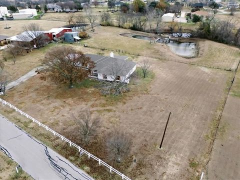 A home in Forney