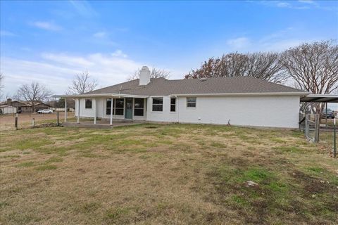 A home in Forney