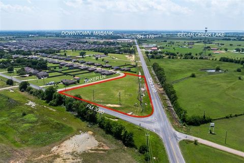 Photo of 0 Baker Lane, Mabank, TX 75147 (MLS # 21255002)