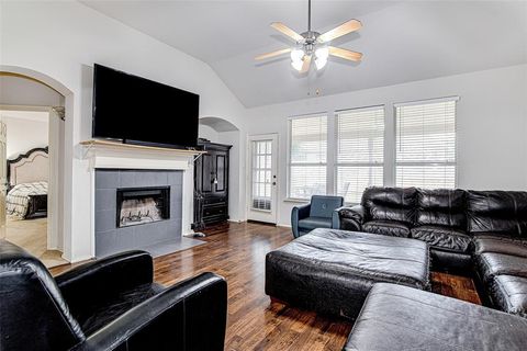 Tiny photo for 4621 Maple Hill Drive, Fort Worth, TX 76123 (MLS # 21101168)
