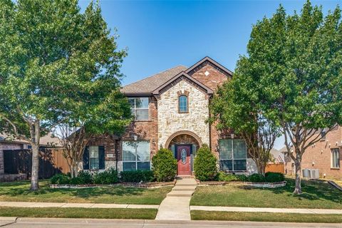 A home in Sachse