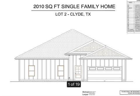 Photo of 104 Shallow Water Court, Clyde, TX 79510 (MLS # 21363645)