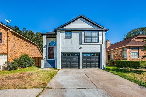 A home in Garland