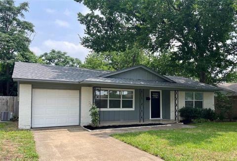 A home in Farmers Branch