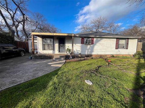 A home in Fort Worth