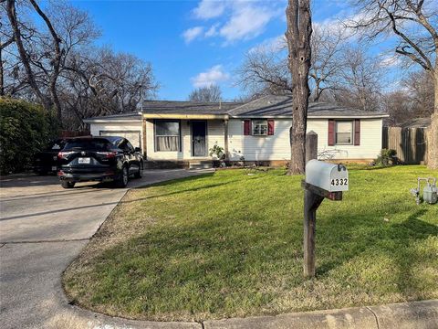 A home in Fort Worth