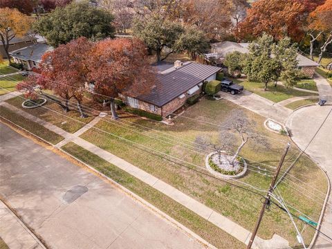 A home in Dallas