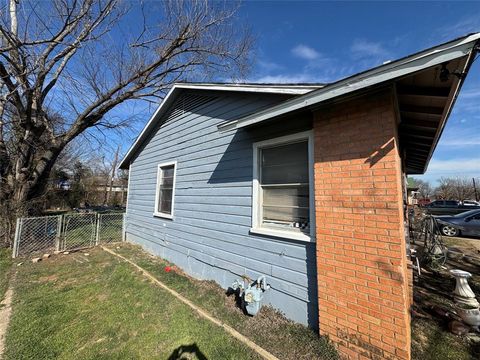 3012 Hatcher Street Fort Worth TX 76105