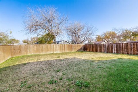 A home in Dallas