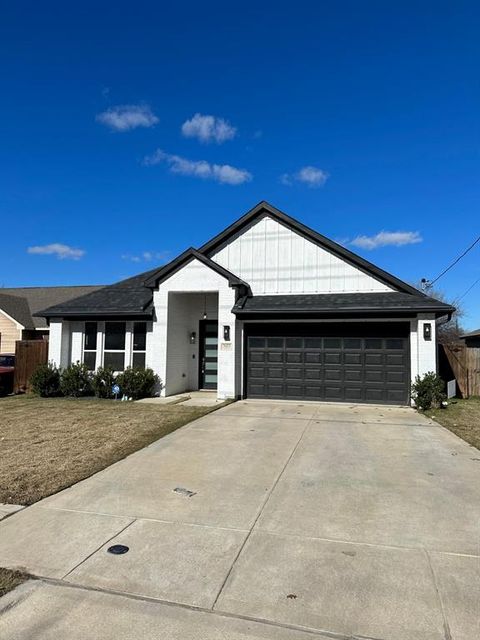 A home in Dallas