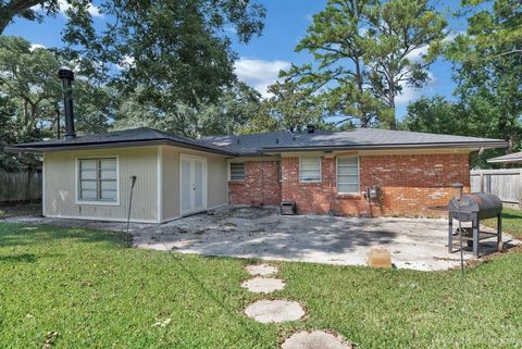 A home in Shreveport