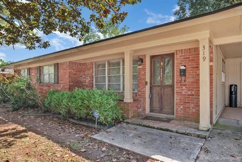 A home in Shreveport