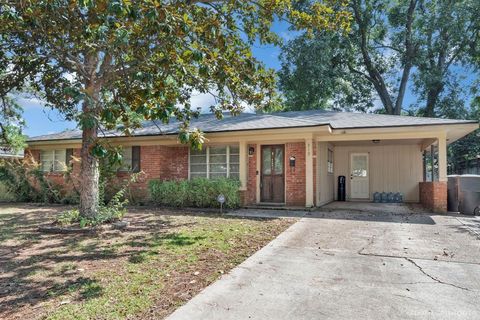 A home in Shreveport