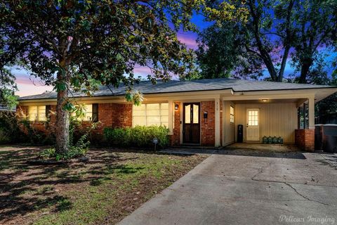 A home in Shreveport