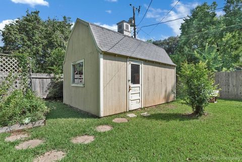 A home in Shreveport