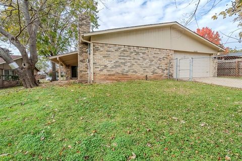 A home in Garland