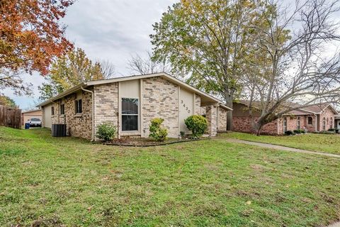 A home in Garland