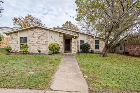 A home in Garland