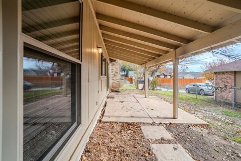 A home in Garland