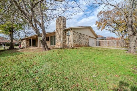 A home in Garland