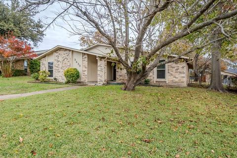 A home in Garland