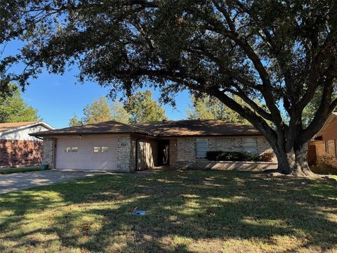 A home in Terrell