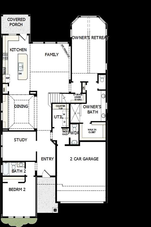 Painted Tree - Residential