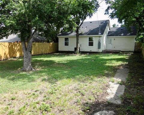 A home in Fort Worth