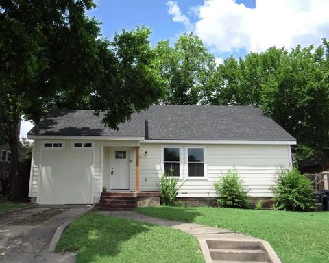 A home in Fort Worth