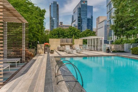 Tiny photo for 1918 Olive Street #1603, Dallas, TX 75201 (MLS # 20957919)