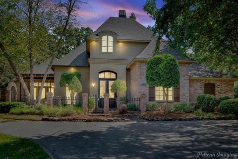 A home in Shreveport