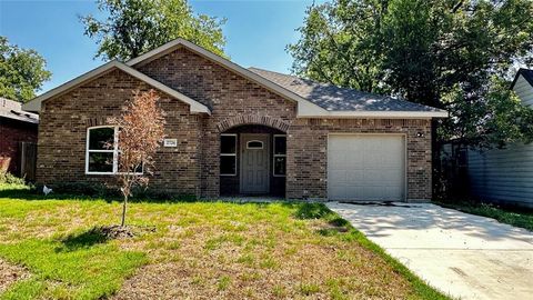 A home in Dallas