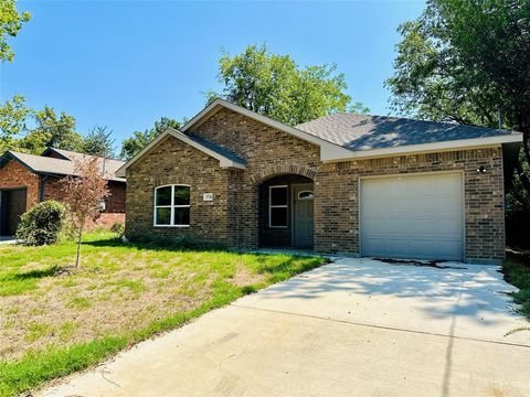 A home in Dallas