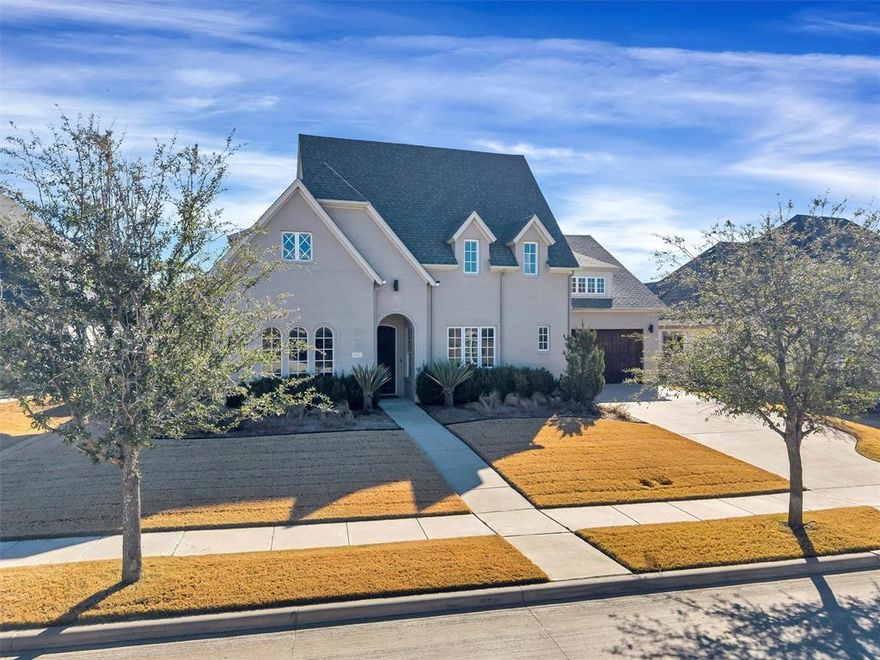 Welcome to the highly sought-after Parks of Aledo, located in exemplary Aledo ISD. Designed for both comfort and function, this home features an open-concept layout that's perfect for everyday living and entertaining. Enjoy Texas summers in your private backyard oasis with a sparkling pool, ideal for relaxing or hosting guests. The oversized tandem garage provides exceptional space for parking and storage. The primary suite is thoughtfully designed with its own dedicated AC unit for added comfort year-round. With its desirable location, smart layout, and standout features, this home offers the perfect blend of style, convenience, and livability!