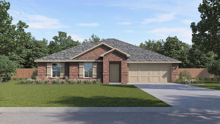 Photo 1 of 2 — 2902 East Creek Fork Loop, Princeton, TX 75407