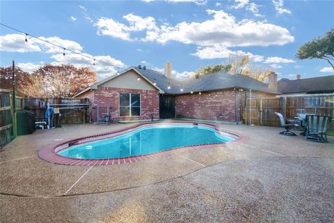 A home in DeSoto